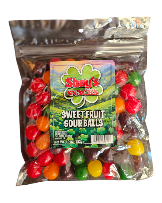 Sweet Fruit Sour Balls