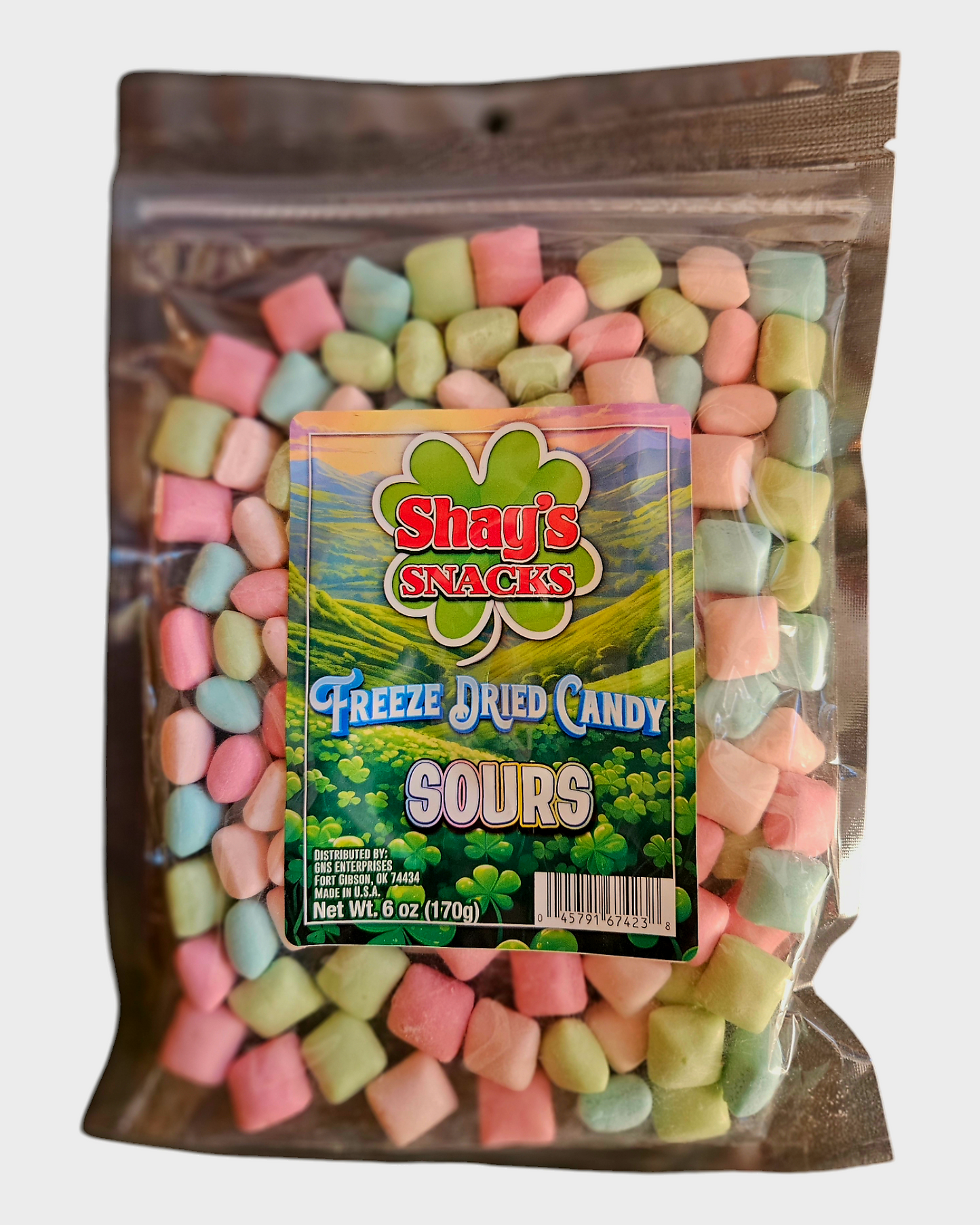 Freeze Dried Sours