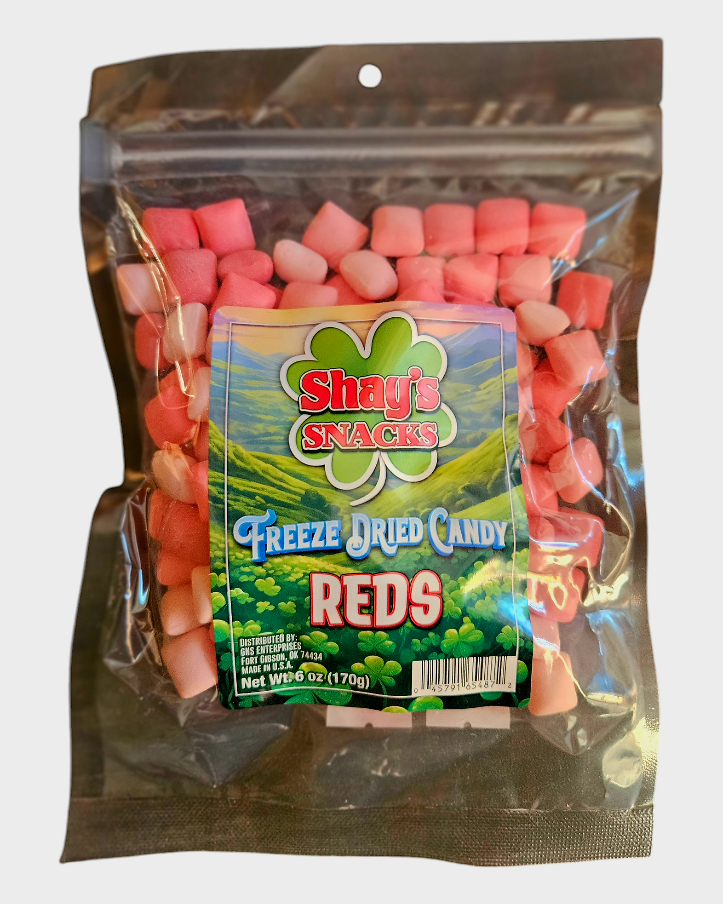 Freeze Dried Candy Reds