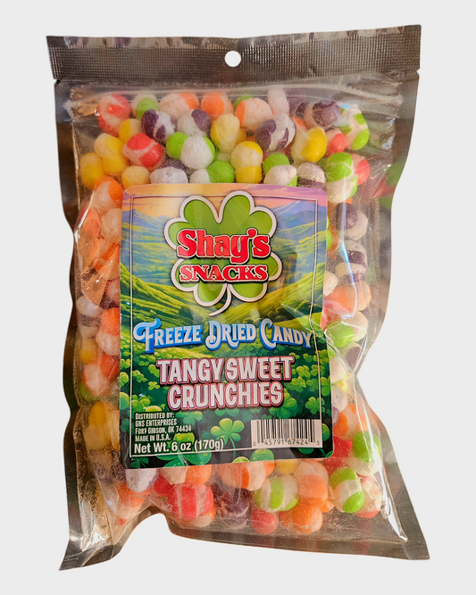 Freeze Dried Tangy Sweet Crunchies