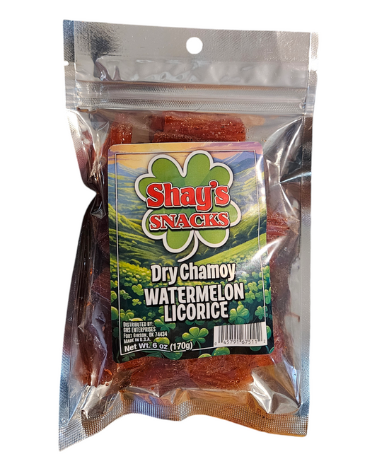 Dry Chamoy Watermelon Licorice