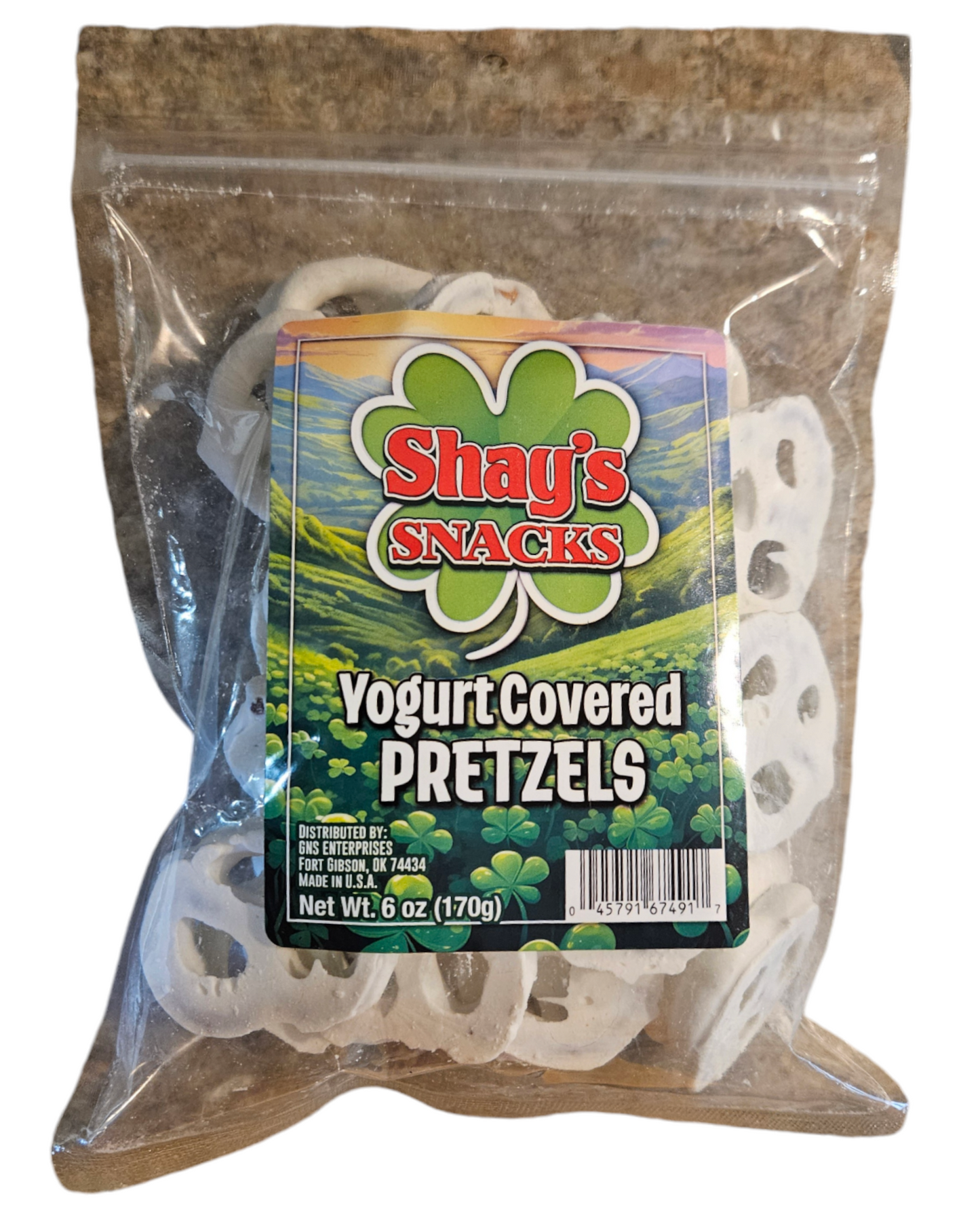 Yogurt Covered Pretzels