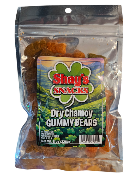 Dry Chamoy Gummy Bears