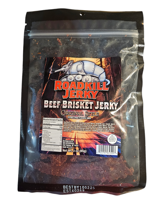 Roadkill Beef Brisket Original 3oz